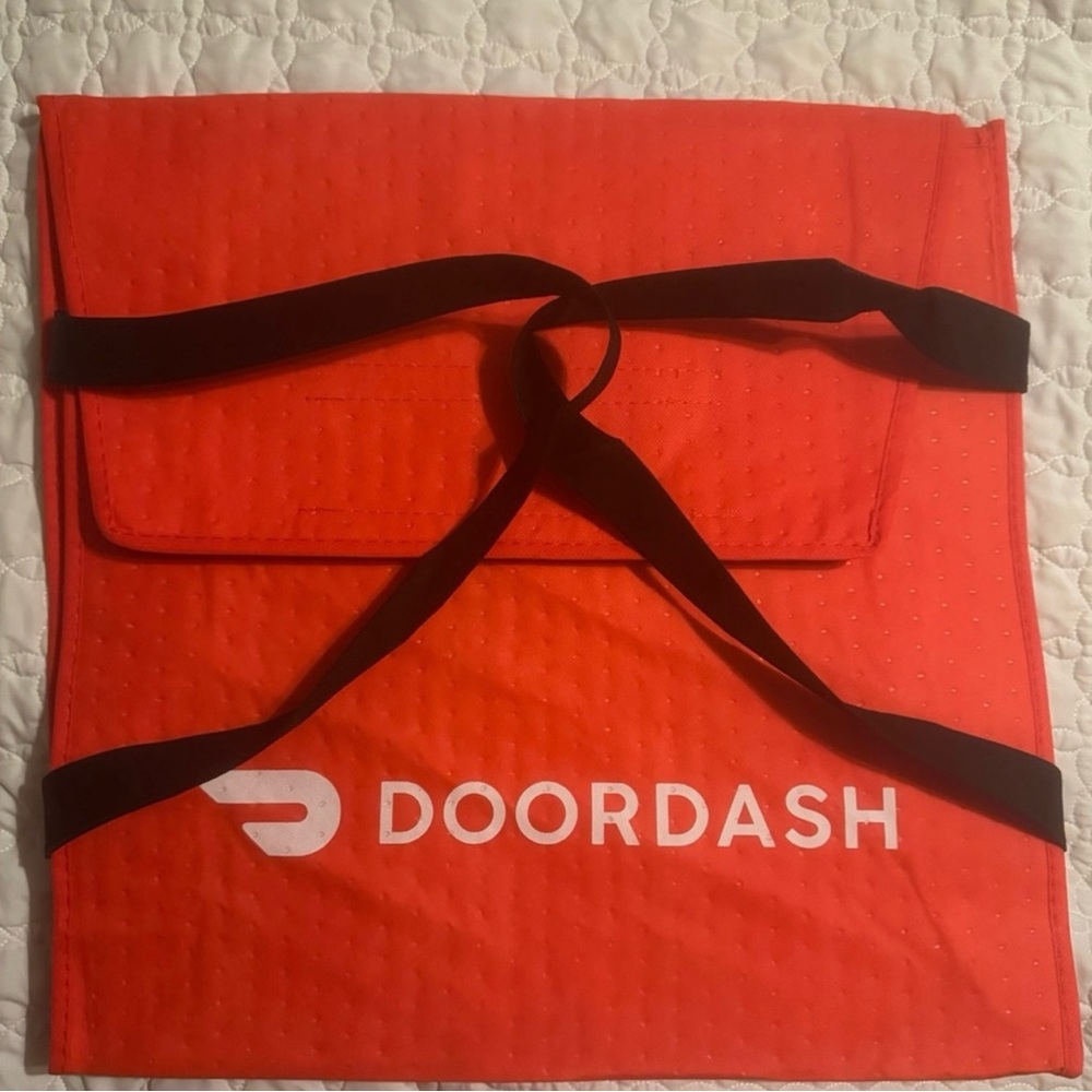New Door Dash Pizza Bag